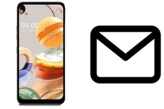 Configurar correio em LG K60