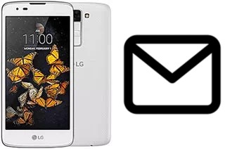 Configurar correio em LG K8