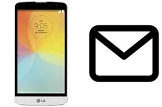 Configurar correio em LG L Bello