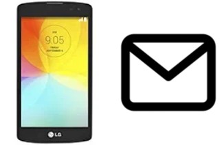 Configurar correio em LG L Fino