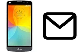 Configurar correio em LG L Prime