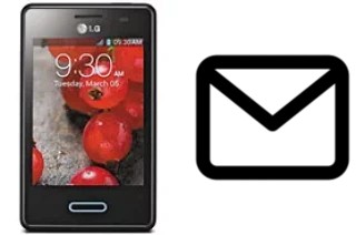 Configurar correio em LG Optimus L3 II E430