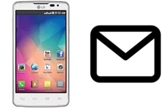 Configurar correio em LG L60 Dual