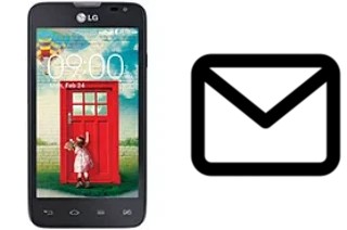 Configurar correio em LG L65 Dual D285