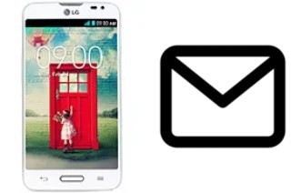 Configurar correio em LG L70 D320N