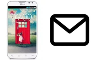 Configurar correio em LG L70 Dual