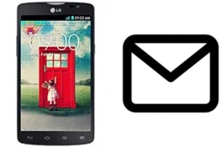 Configurar correio em LG L80 Dual