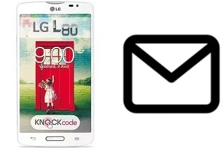 Configurar correio em LG L80