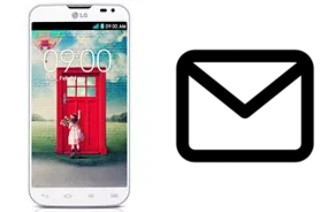 Configurar correio em LG L90 Dual