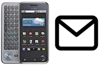 Configurar correio em LG Optimus Q LU2300