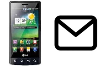 Configurar correio em LG Optimus Mach LU3000