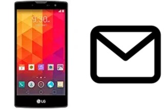 Configurar correio em LG Magna