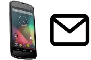 Configurar correio em LG Nexus 4 E960