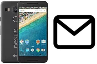 Configurar correio em LG Nexus 5X