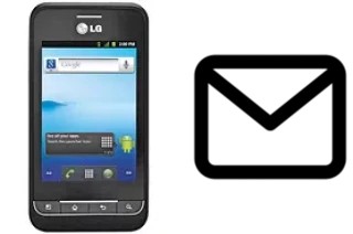 Configurar correio em LG Optimus 2 AS680