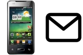 Configurar correio em LG Optimus 2X SU660