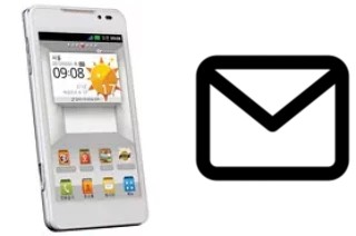 Configurar correio em LG Optimus 3D Cube SU870