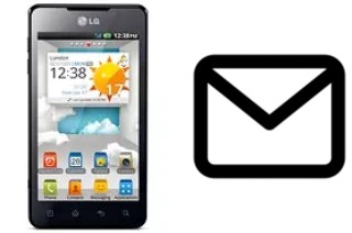 Configurar correio em LG Optimus 3D Max P720