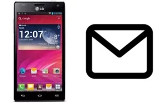 Configurar correio em LG Optimus 4X HD P880