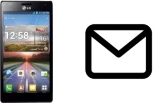 Configurar correio em LG Optimus 4X HD