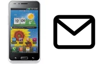 Configurar correio em LG Optimus Big LU6800