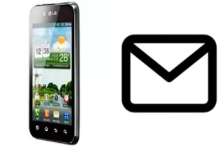 Configurar correio em LG Optimus Black