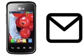 Configurar correio em LG Optimus L1 II Tri E475