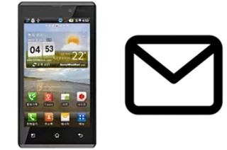 Configurar correio em LG Optimus EX SU880