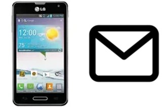 Configurar correio em LG Optimus F3