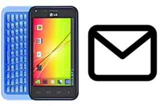 Configurar correio em LG Optimus F3Q