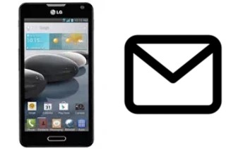 Configurar correio em LG Optimus F6