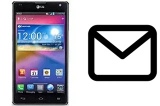 Configurar correio em LG Optimus G E970