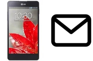 Configurar correio em LG Optimus G E975