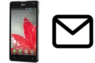 Configurar correio em LG Optimus G LS970