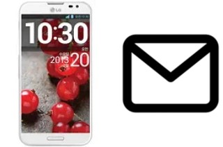 Configurar correio em LG Optimus G Pro E985