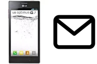 Configurar correio em LG Optimus GJ E975W