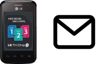 Configurar correio em LG Optimus L1 II Tri