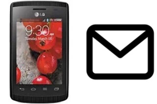 Configurar correio em LG Optimus L1 II E410