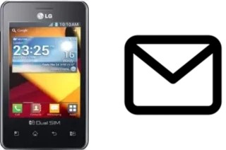 Configurar correio em LG Optimus L2 II