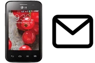 Configurar correio em LG Optimus L2 II E435