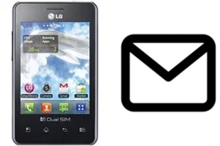 Configurar correio em LG Optimus L3 E405