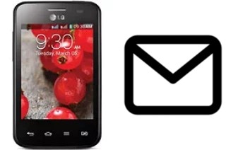 Configurar correio em LG Optimus L3 II Dual