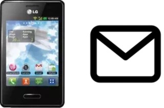 Configurar correio em LG Optimus L3 II