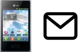 Configurar correio em LG Optimus L3