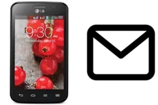 Configurar correio em LG Optimus L4 II Dual E445