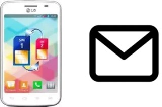 Configurar correio em LG Optimus L4 II Dual