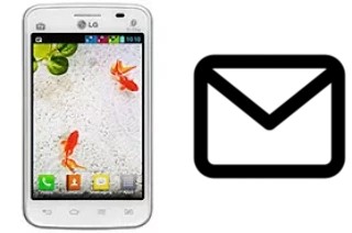 Configurar correio em LG Optimus L4 II Tri E470