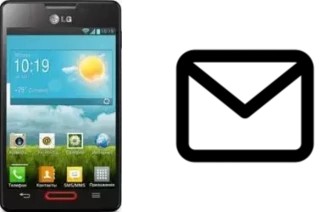 Configurar correio em LG Optimus L4 II