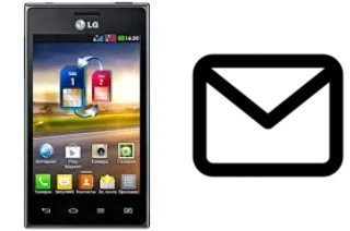 Configurar correio em LG Optimus L5 Dual E615