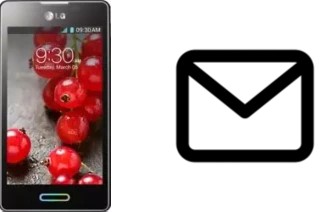 Configurar correio em LG Optimus L5 II Dual